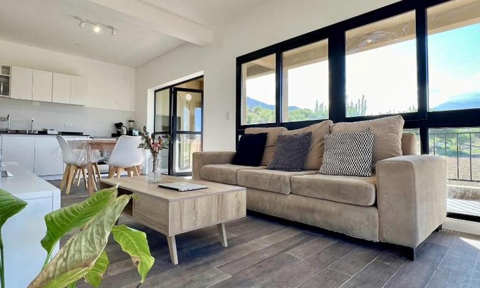Cachi Apartment | Lo de Nieves - Casas con hermosa vista al Nevado y gran ubicación