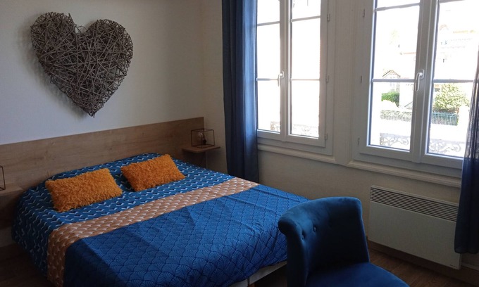 Bagnoles-de-l'Orne Apartment | Lovely studio 10 les capucines, Bagnoles de l'Orne town center