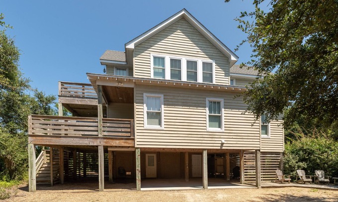Duck House | "Lo Key" in Duck- Community Pool, HT & Easy Beach Access