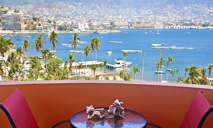 Las Playas Condo | ★Lo Mas Hermoso de Acapulco★WIFI | AC | HOT-WATER