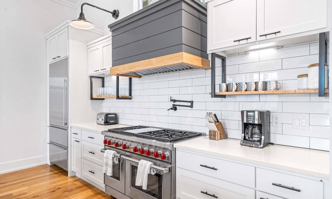 Dune Allen Beach House | Loaded Designer Home with Private Pool, Fire Pit, Hot Tub, 150 Yards to Beach
