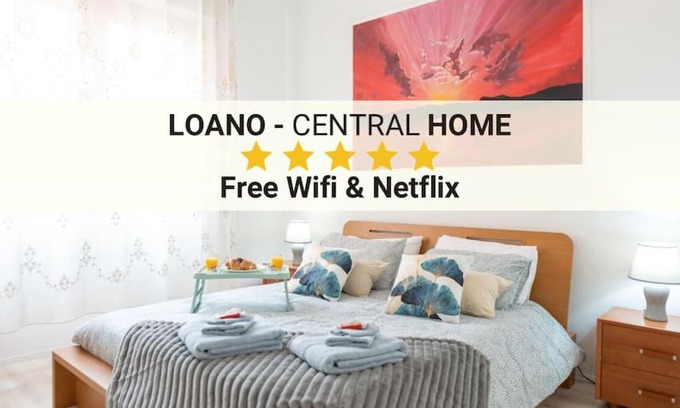 Loano Apartment | Loano Central Home [5*]
