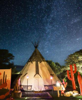 Nogal Other | Lobo Tipi at El Mistico Ranch