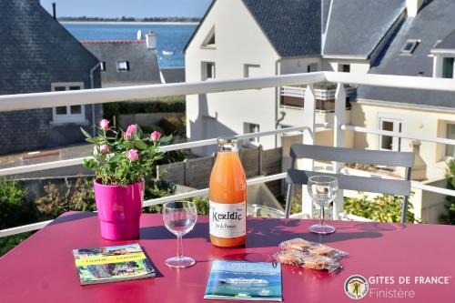 Guilvinec Apartment | LocaLise - D80 - La villa Blanche - Côté plage - 2ème étage - Wifi inclus - Draps inclus - Animaux bienvenus