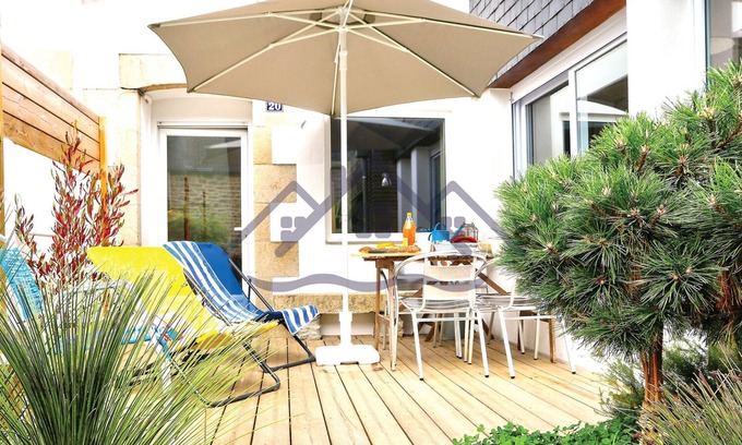 Guilvinec House | LocaLise - La maison des Dunes just a few steps from the center and the beaches