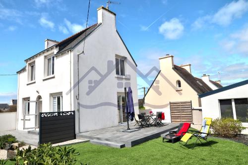 Guilvinec House | LocaLise - M2C - Ty Ma Bro -Maison avec extérieur entièrement clos - Wifi inclus - Draps inclus- Animaux bienvenus
