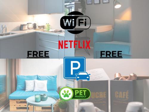 Locarno Apartment | Locarno Center - Free Parking, Netflix and WiFi