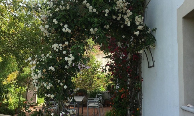 Santa Catarina da Fonte do Bispo Villa | Located between hills near the village of Sta Catarina with a fantastic view