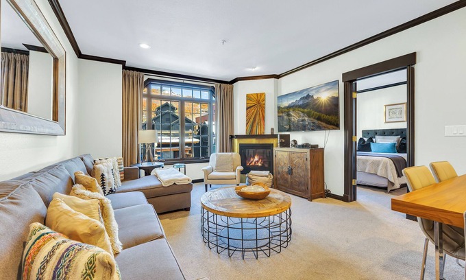 Downtown Park City Condo | Located directly on Main Street and 1/2 block from Town Lift! Recently updated and cozy as can be!