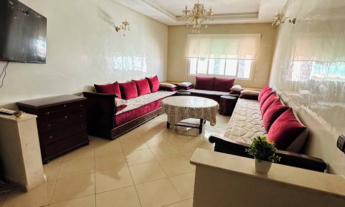 Kenitra Apartment | Located in the centre of Kenitra, Space apartment