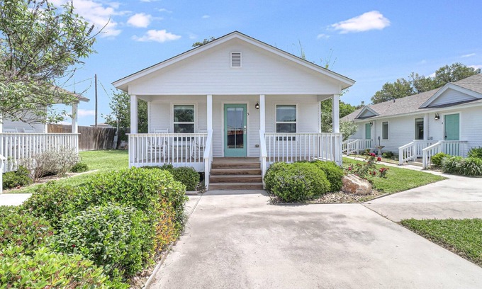 Rockport Cottage | Located in town, walking distance to marina and festival grounds. Cottage 5