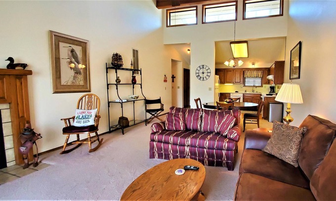 Eureka Springs Condo | LOCATED ON THE ISLAND!