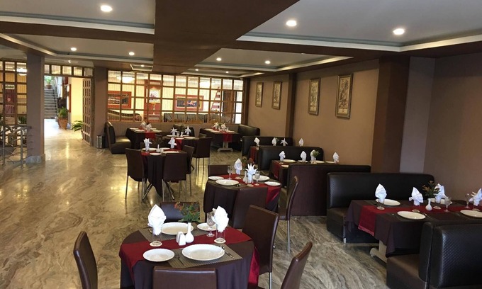 Mirik Resort | Located on top of the hill in front of Samendu Lake