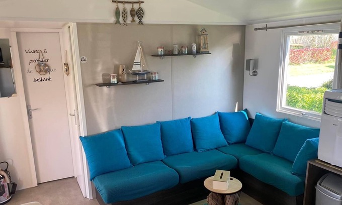 Litteau House | Location 054 | Elegance mobile home at Domaine de Litteau 4* without Fun Pass