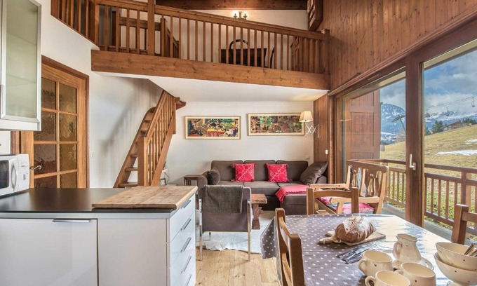 Megeve Apartment | Location Appartement 2 Chambres à Megève, Proche Télécabine Jaillet, Parking et Animaux Acceptés - FR-1-453-38