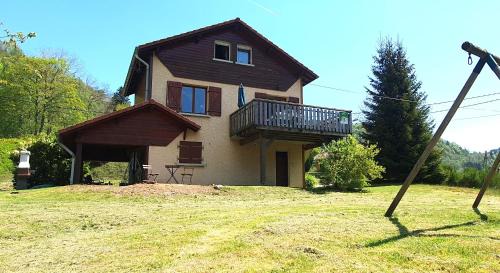 Ventron Ski Chalet | Location CHALET VOSGES CHEZ SEVERINE