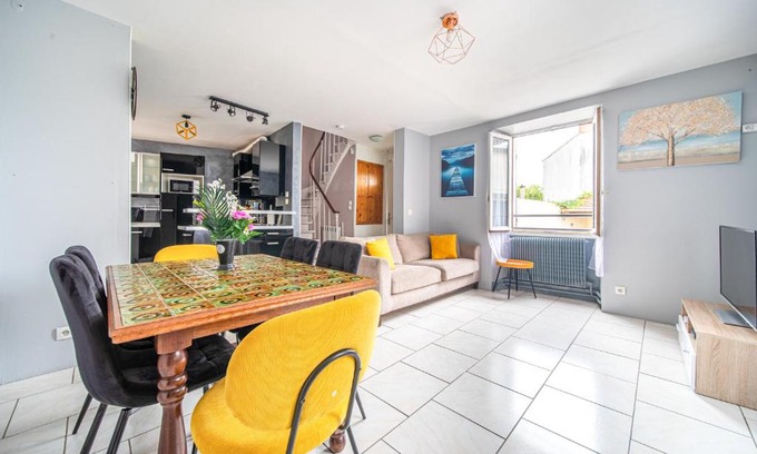 Saint-Michel-sur-Orge Villa | Location Cosy Paris