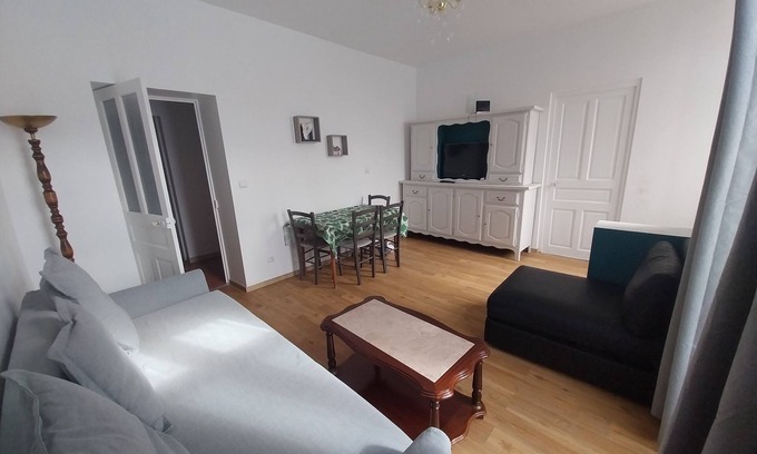 La Bourboule Apartment | Location Cure Vacances T2 51m2 La Bourboule Massif du Sancy