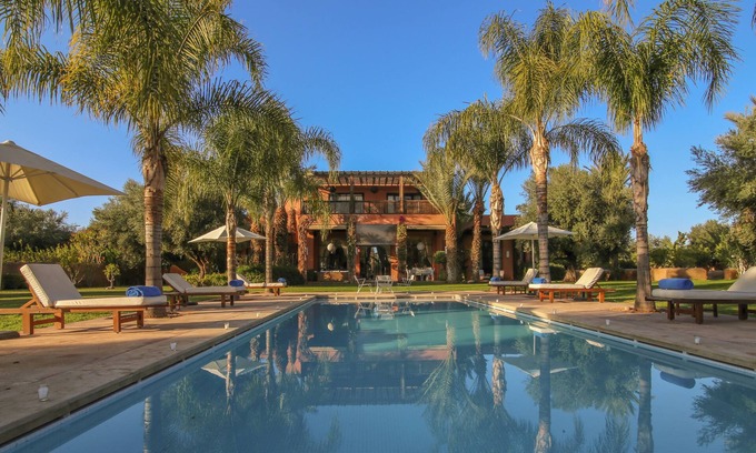Menara Villa | Location D'une Villa de Luxe aux Portes de Marrakech