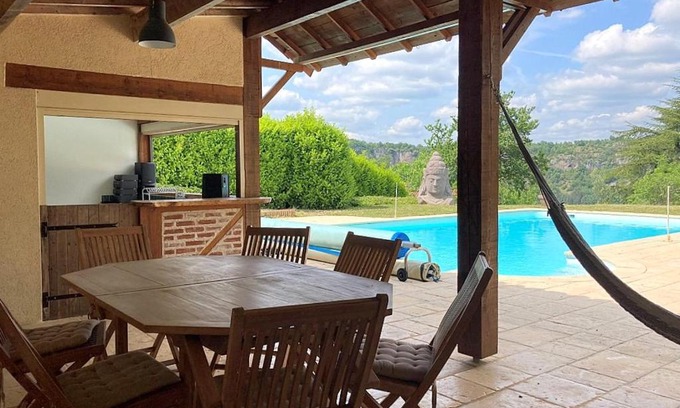 Arcambal House | Location gite entre Cahors et St Cirq Lapopie