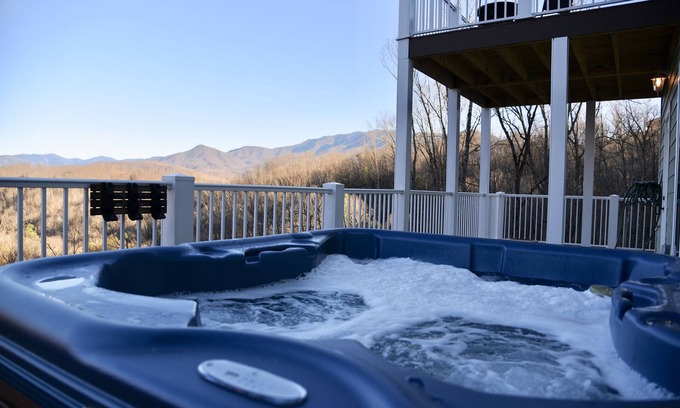 Chalet Village House | Location! Location! 11 Beds! Best Views In The Smokies! Minutes from Everything!