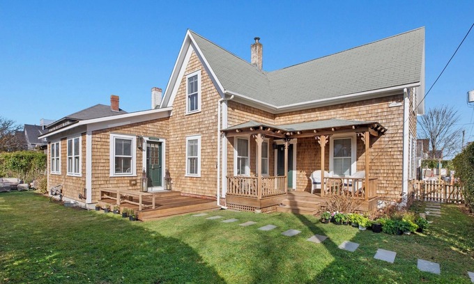 Brant Point House | Location, Location. Charming, recently renovated house near beaches and town.