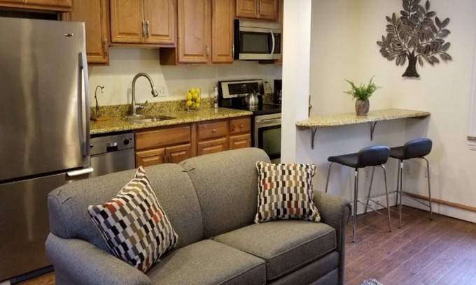 Water Hill Apartment | Location, Location! Downtown Luxury 1 Bedroom Apt