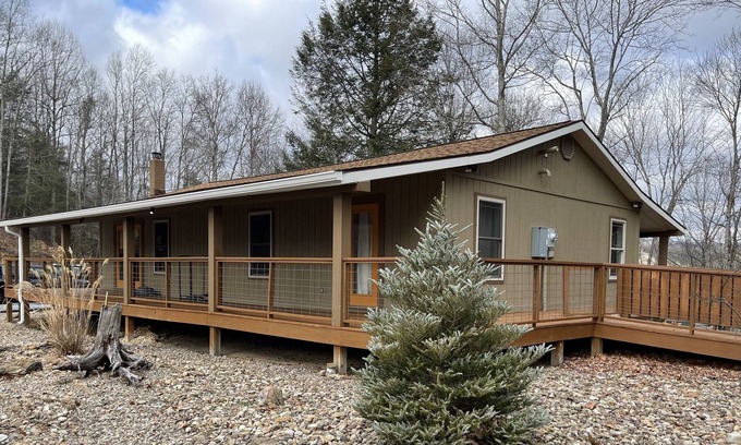 Flat Top House | Location! Location! Location!