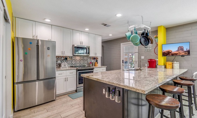 Alhambra House | Location! Location! Pool & Hot Tub Oasis, Hammock Escape