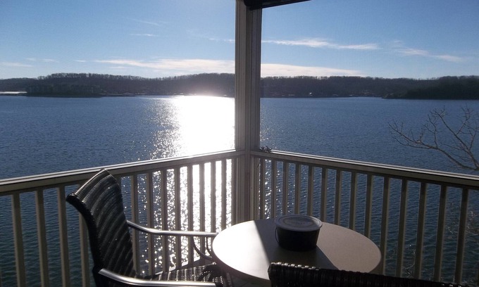 Lake Ozark Condo | LOCATION, LOCATION! What an Awesome View! Newly Remodeled, Beautiful Inside!