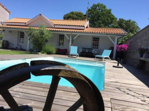 Pessac House | Location pour 4 personnes avec piscine