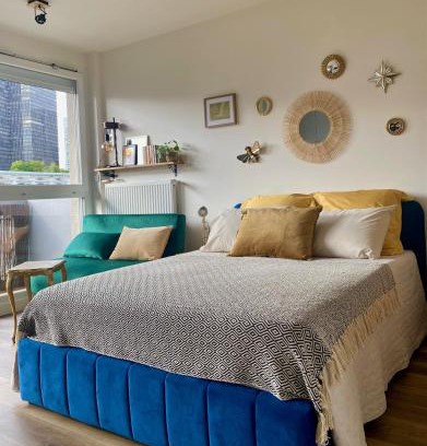 Puteaux Apartment | Location Proche La Défense - Stade Arena - Paris 10 min - Idéal Affaires Tourisme