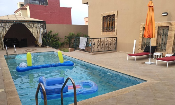 Menara House | Location Villa Avec Piscine à Marrakech