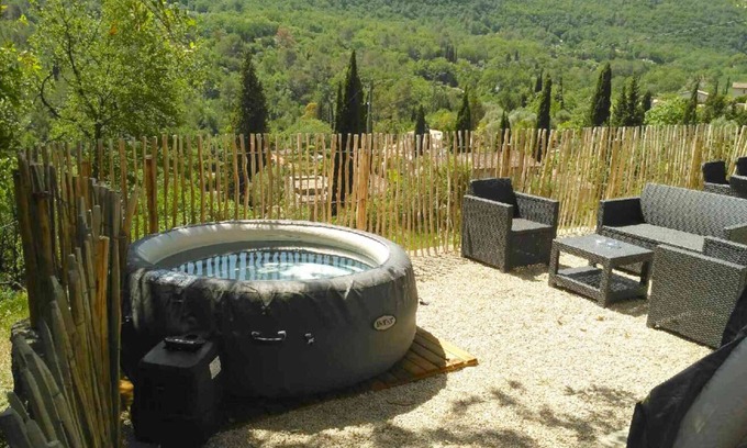 Le Bar-sur-Loup House | Locations-06, La Maison du Paysan Villa au calme