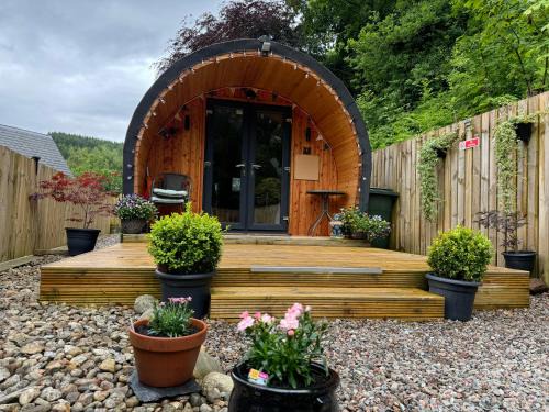 Lewiston Other | Loch Ness Woodland Pods