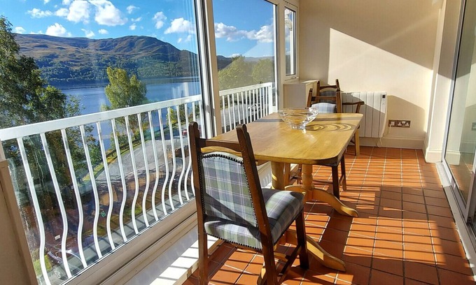 Kinloch Rannoch Apartment | Loch Rannoch Highland Club Apartment 101