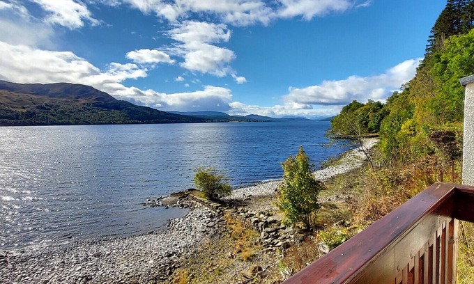 Kinloch Rannoch House | Loch Rannoch Highland Club, Lochside Lodge 2