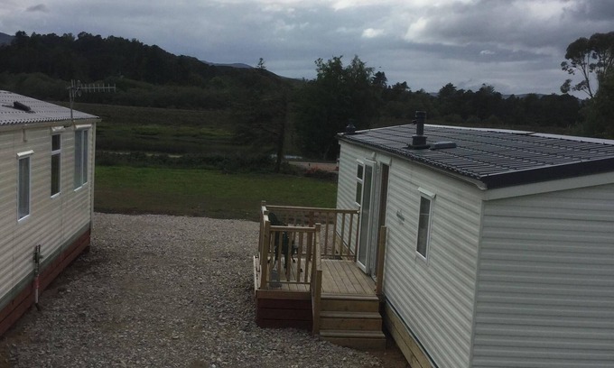 Salen House | Lochshiel caravans 2 Acharacle