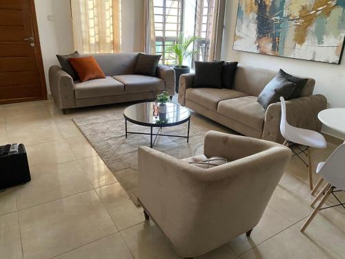 Nungua Apartment | Loci Purple Apartment