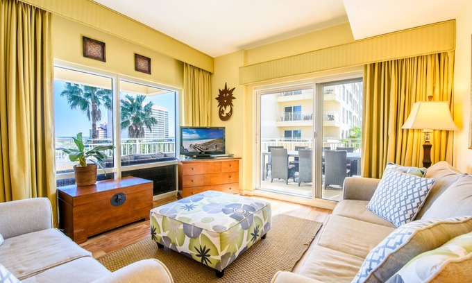 Sandestin Condo | Lockout Unit ~ Gulf Views ~ Private Balcony ~ Community Pool