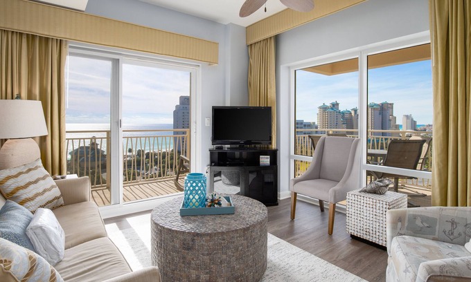 Sandestin Condo | Lockout Unit ~ Near the Beach ~ Gulf Views ~ Resort Pool