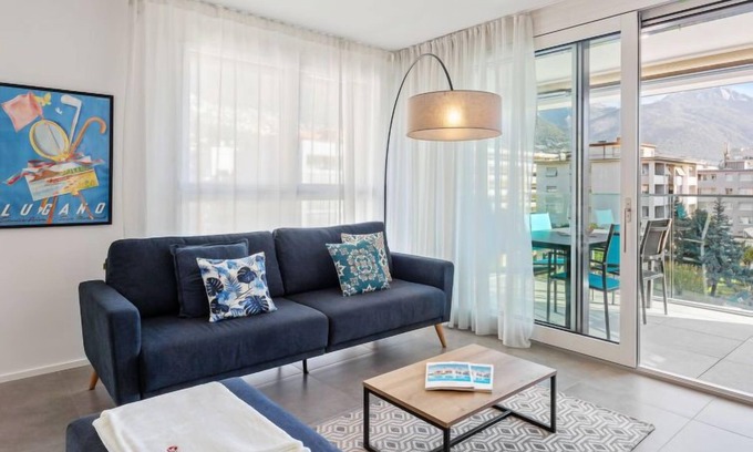 Locarno Apartment | LocTowers A3.3.3 by Interhome