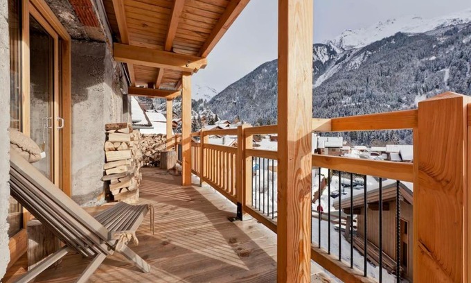 Champagny-en-Vanoise Apartment | Lodge 10 personnes proche pistes et commerces belle vue