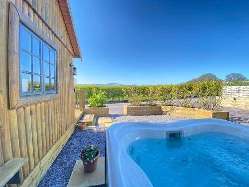Rhydymwyn Cabin | Lodge ∙ 2 guests