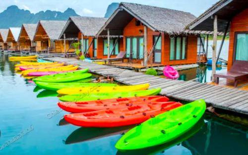 Khlong Sok Cabin | Lodge ∙ 5 guests