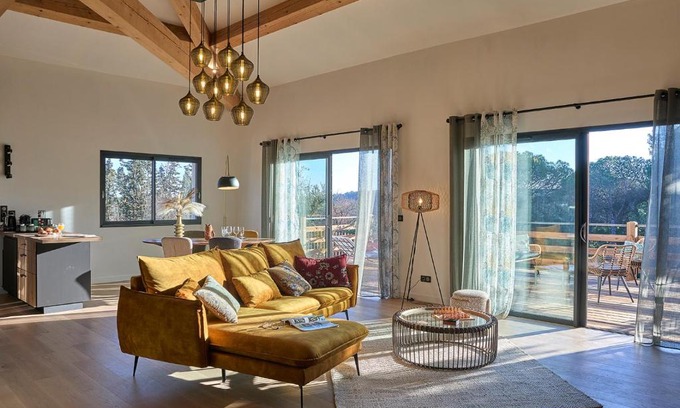 Servian Cabin | Lodge et campagne