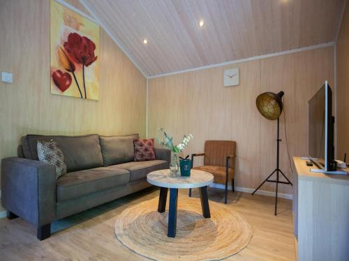 Oirschot Ski Chalet | Lodge in Brabant with Cozy Covered Terrace