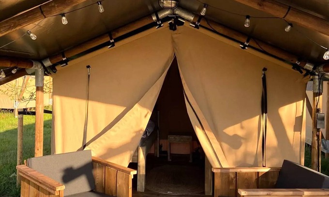 Die House | Lodge Insolite Bivouac (ohne Sanitäranlagen, ohne Küche) (1ch- 1/2pers) 2 Personen