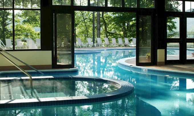 Roanoke Cabin | Lodge King Room | Scenic Views | No Hidden Fees