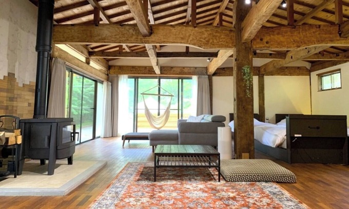 Koshu RV Rental | Lodge La Fonte Plan for 5 people Children under /Koshu City Yamanashi